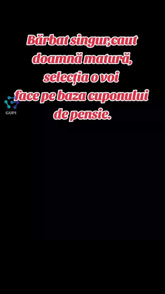 caut doamnă matură...😁😁😁