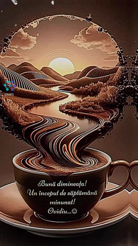 bună dimineața!☕☕ săptămână bună!😊