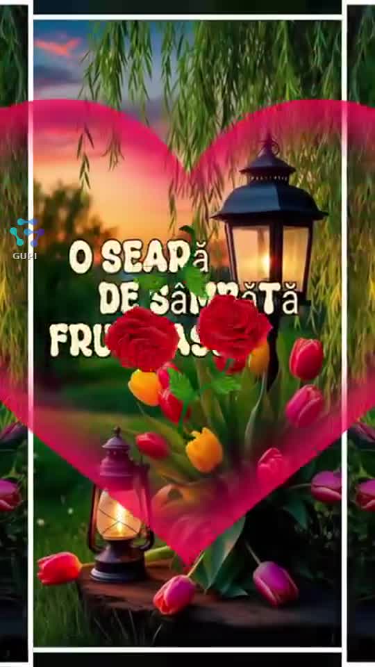 Seară frumoasă 🌃