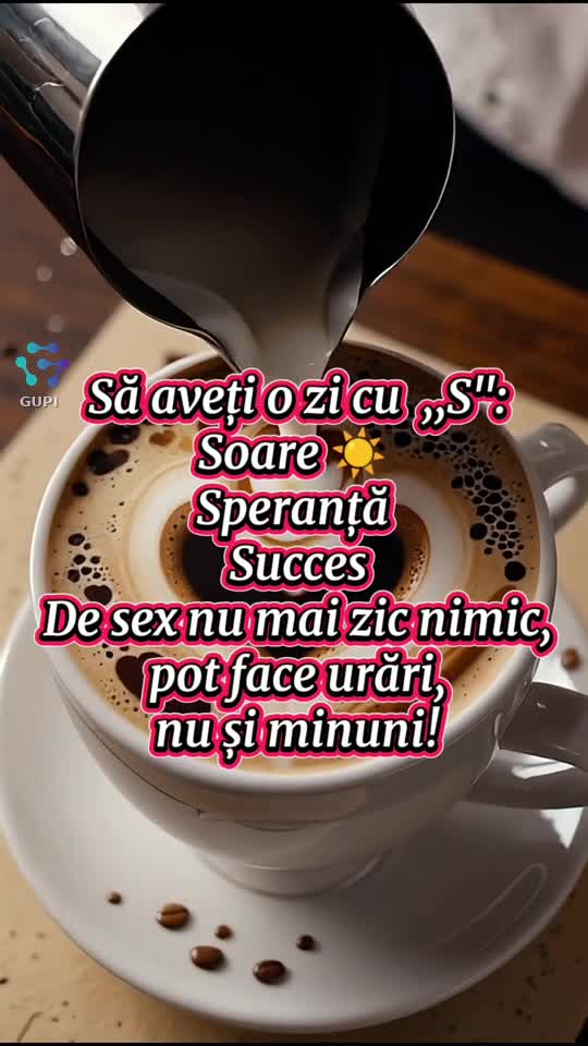 bună dimineața!☕☕