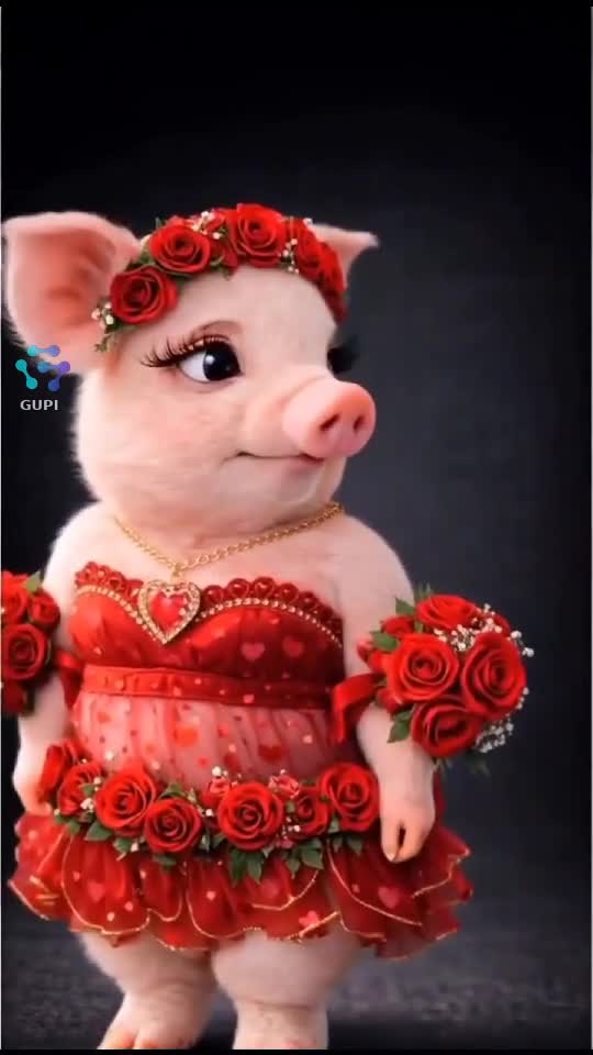Personaj frumos creat de AI dansând😂😂😂♥️♥️