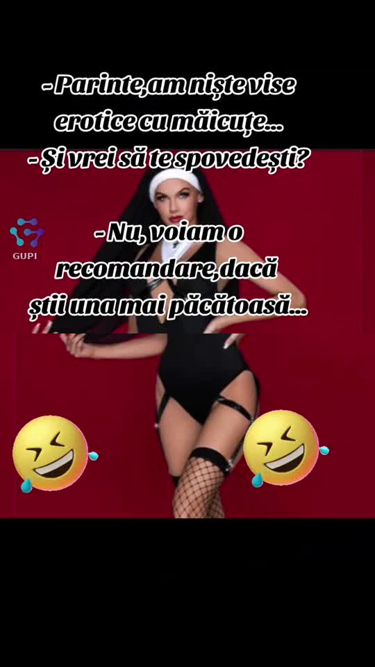 părinte am niște vise erotice...nu mai știu ce să fac...🤣🤣🤣