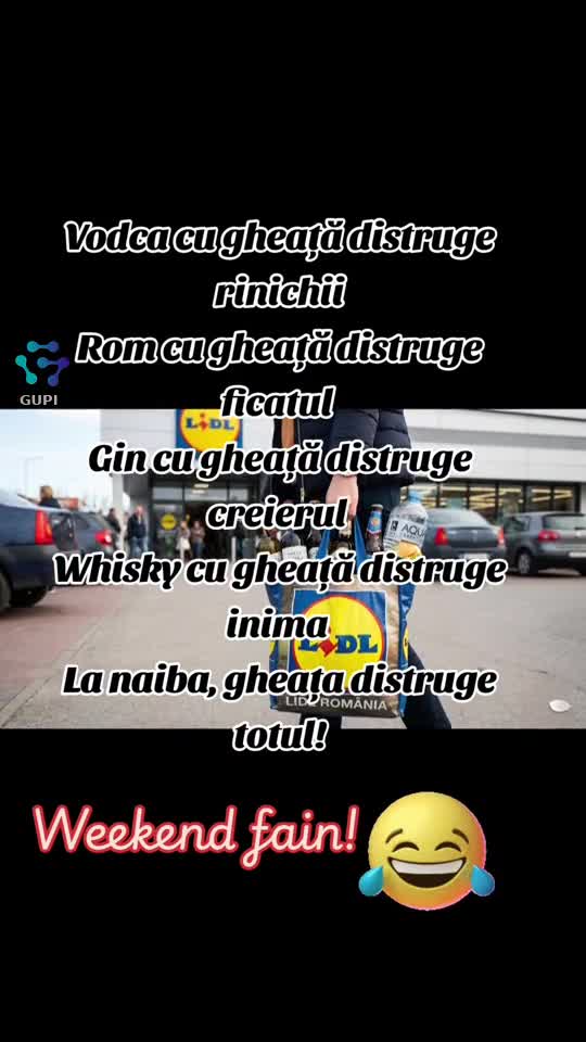 gheața distruge totul...😂😂😂