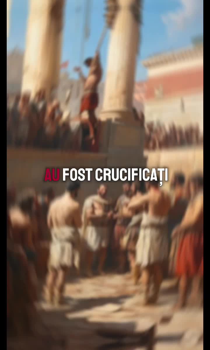 Crucificarea: Pedeapsa romană brutală. Află cum această metodă de execuție a fost folosită pentru a pedepsi și intimida în Imperiul Roman.