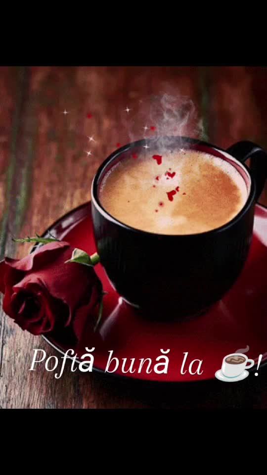 Poftă bună la ☕!