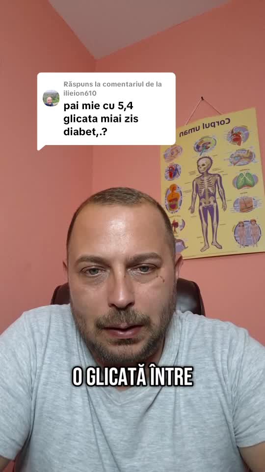 O glicata de 5.4 este în regulă