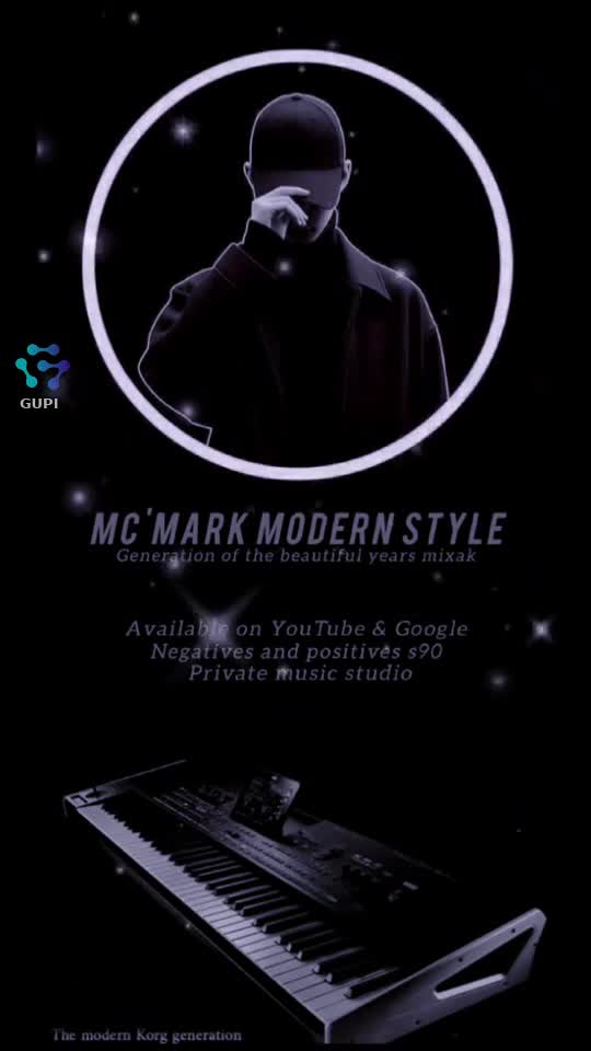 Mc' Mark style modern music s90 🎧🙂