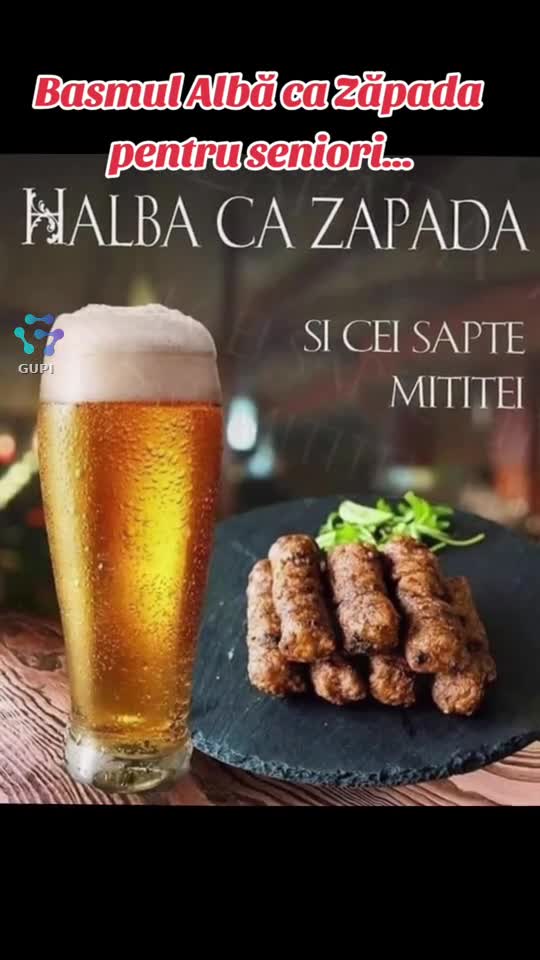 Albă ca Zăpada pentru seniori...😬😬😬