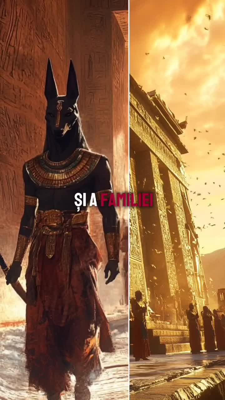 Top 5 cei mai puternici zei egipteni. De la Ra la Osiris, descoperă zeii care au dominat mitologia egipteană și au influențat viața oamenilor.