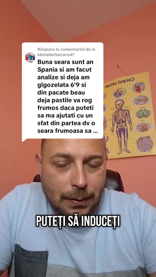 Ce poți face când ai glicata 6.9