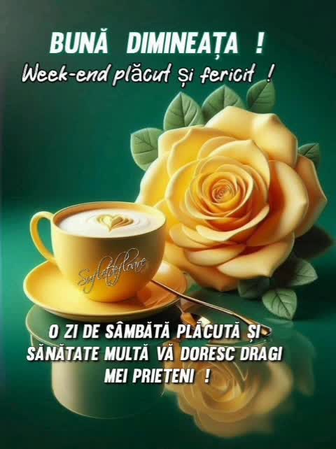 Bună dimineața!