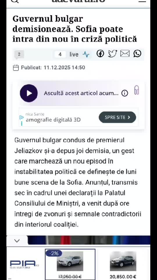 RESPECT POPORULUI BULGAR