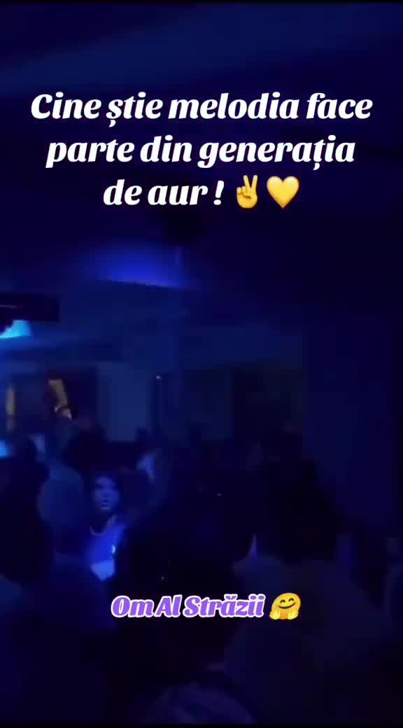 Cine cunoaște piesa face parte ,Din generația de Aur! Om Al Străzii (Denys.Roby)😇