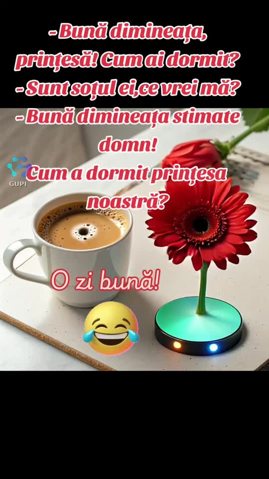 bună dimineața!☕