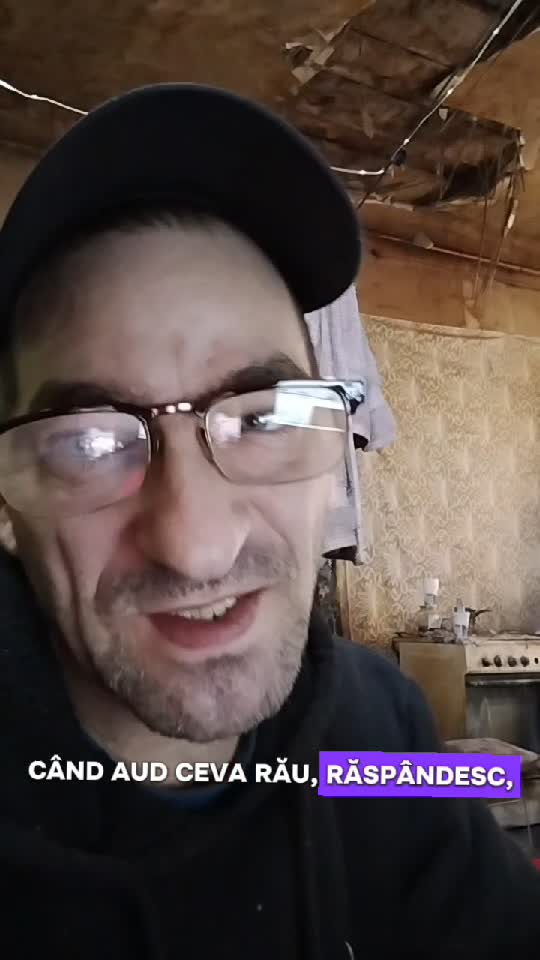 Când oamenii aud ceva bun ascund să mi dau ceva rău răspundeți iar când nu mai aud nimic inventează..Om Al Străzii ☝️☝️☝️