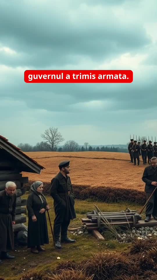 Răscoala uitată – Un episod istoric pierdut în negura timpului! Descoperă povestea unei revolte necunoscute care a schimbat destine.