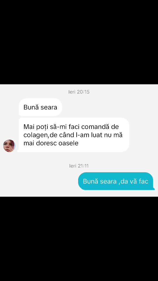 Colagen, recenzie clientă!🙏