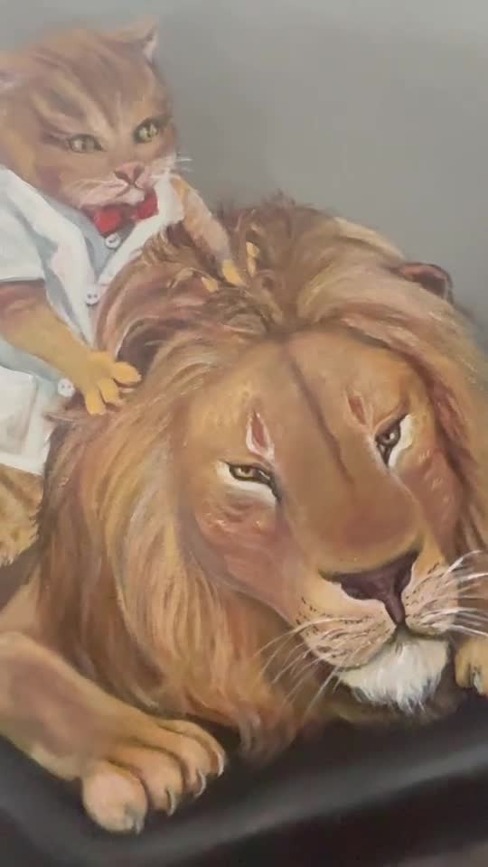 acest tablou va fi dăruit soției din partea soțului, pictură realizată pe comandă! 50/40