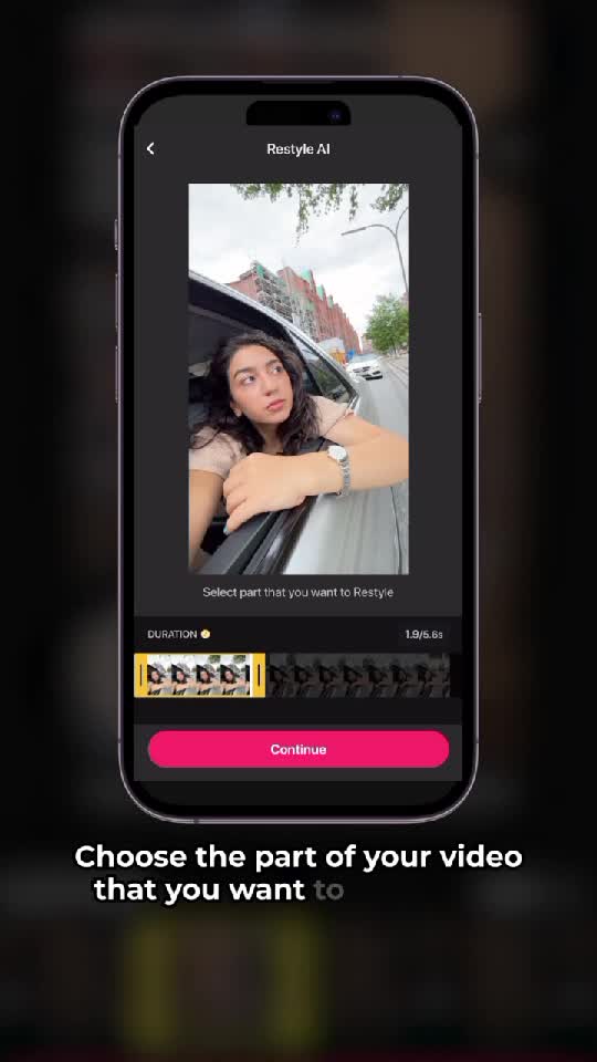 Cine vrea este o aplicație IA pe care o folosesc cu succes. Eu sunt foarte populara pe TikTok. Și vreau sa fiu și aici. Nu sunt o persoana rea sau ego