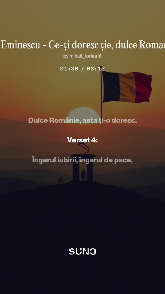 La multi ani Romania!
La multi ani Români!