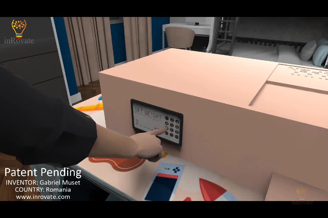 Smart box for toys
