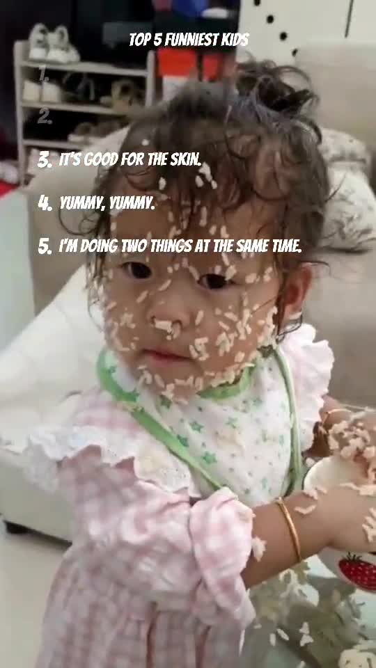Top 5 Funniest Kids