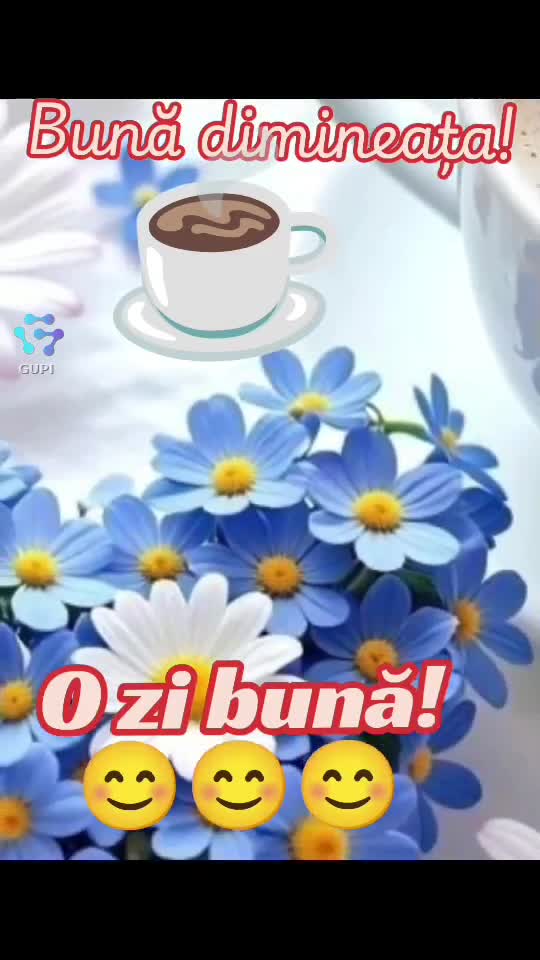 bună dimineața!☕😊
