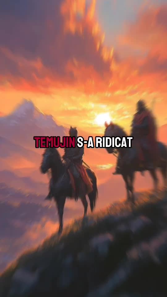 Ascensiunea lui Genghis Khan | Partea I – De la nimeni la lider legendar. Află povestea fascinantă a începuturilor lui.