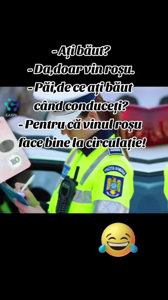 vinul roșu face bine la circulație...😁