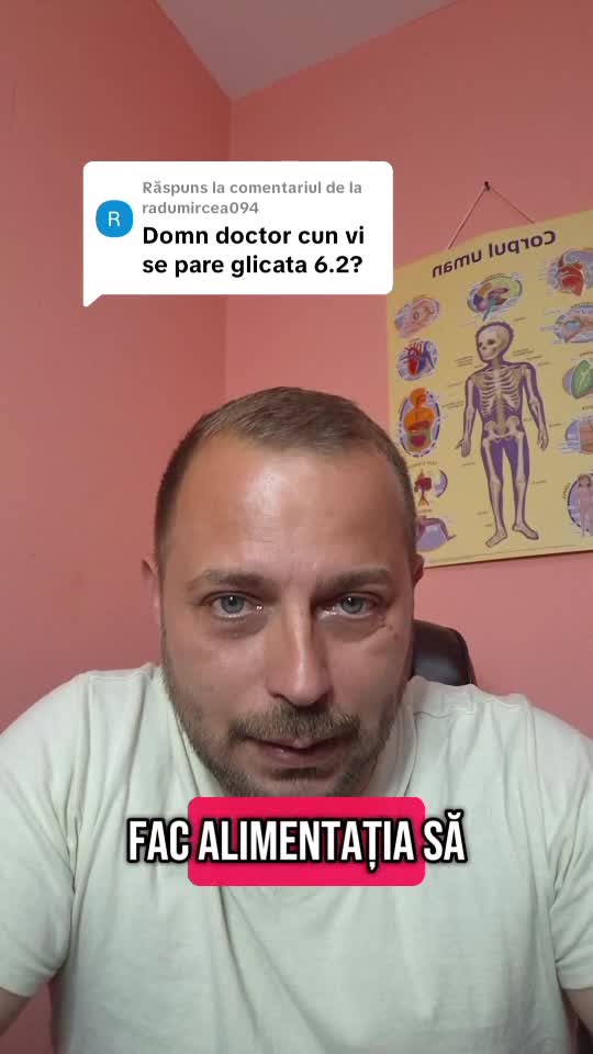 Glicata 6.2 este prediabet