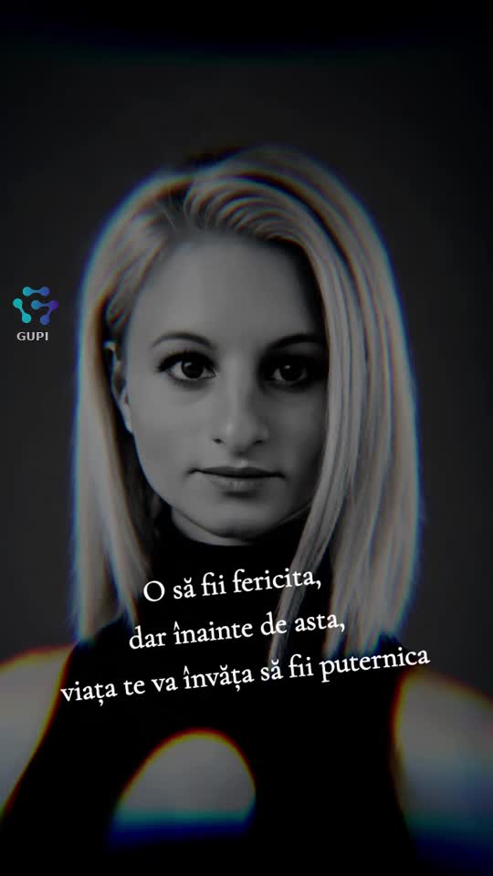 mereu sa mergi mai departe.