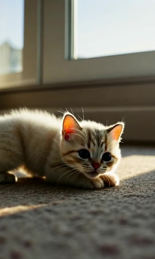 Attack Mode: Activated… Eventually 🐱☀️