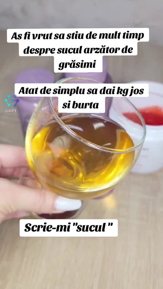 sucul arzător de grăsimi