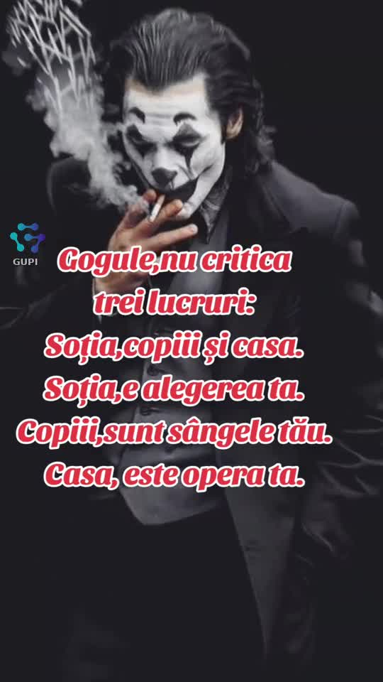 nu critica aceste lucruri...😉
