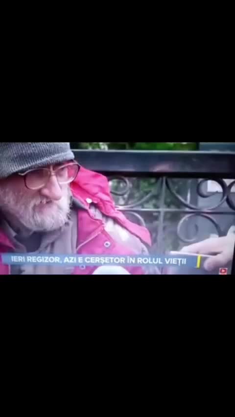 Niciodată să nu 
te bucuri,ori să te 
râzi de râul altuia
indiferent de statutul
lui, pentru că nu 
știi niciodată când...Om Al Străzii (Denys.Roby)😟☝️