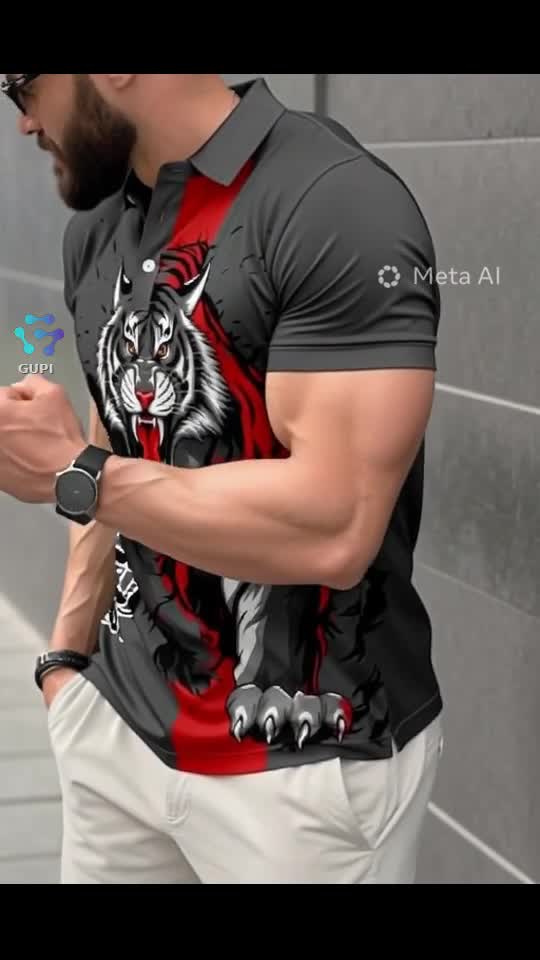 Tricou polo bărbătesc cu mânecă scurtă și imprimeu de tigru, primăvară/vară
Am descoperit produse uimitoare pe SHEIN.com, vino să le vezi!
https://api