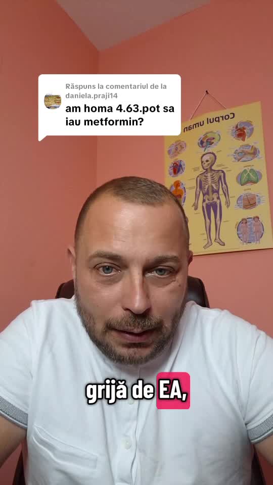 Indicele homa 4.63 și metformin
