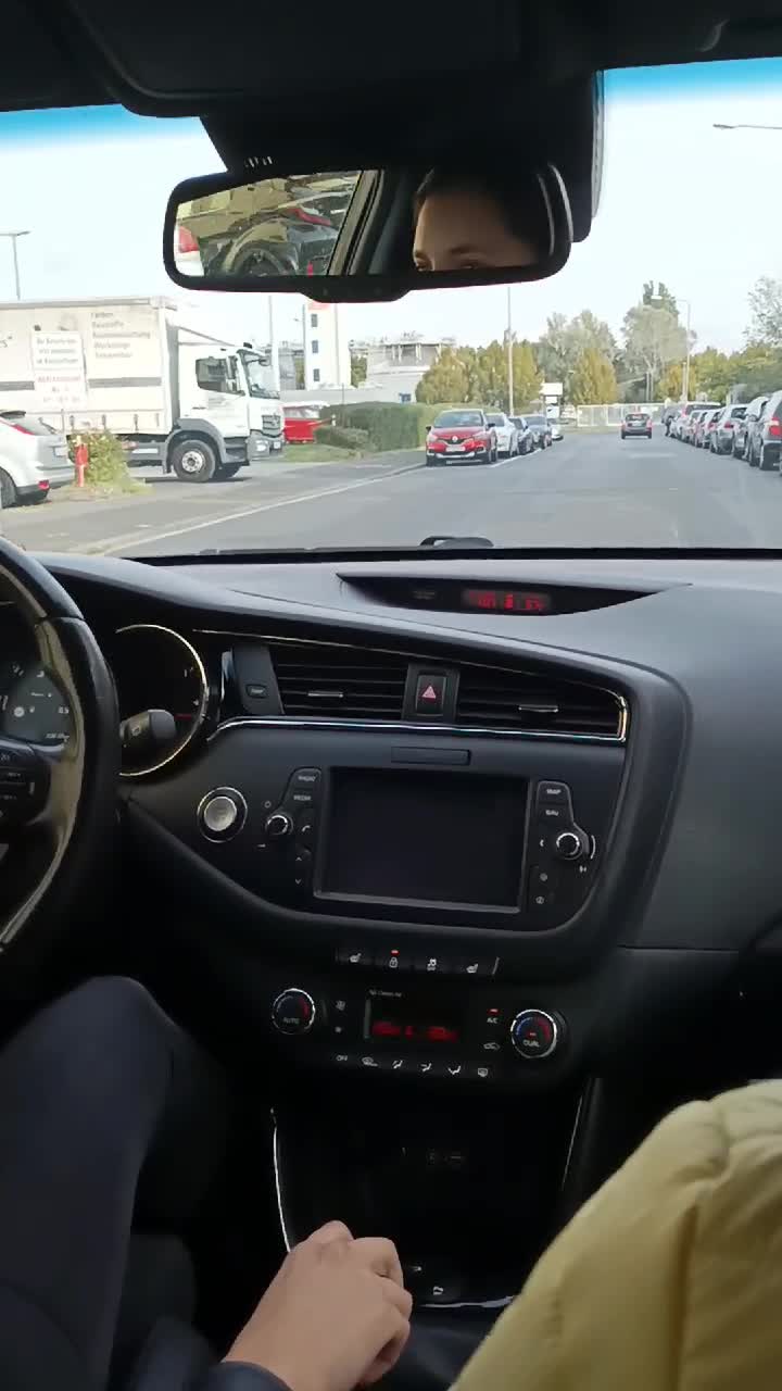 Sunetul masinii in mod sport.
