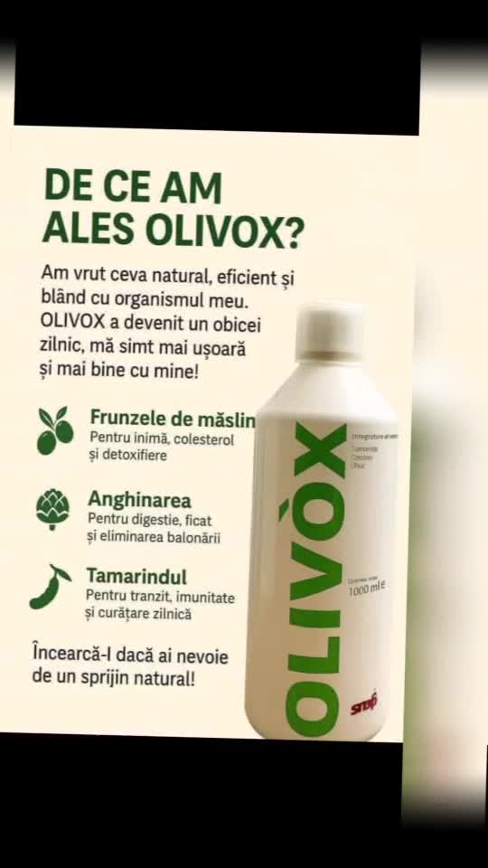 🌟Stii și TU acea senzație neplăcută de balonare și oboseală?

Un  infuz anghinare, tamarind, frunze de măslin și un complex de vitamine , ma ajuta🌿
📩