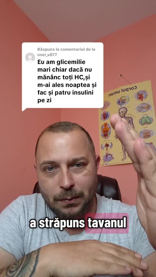Glicemii mari cu 4 insuline pe zi