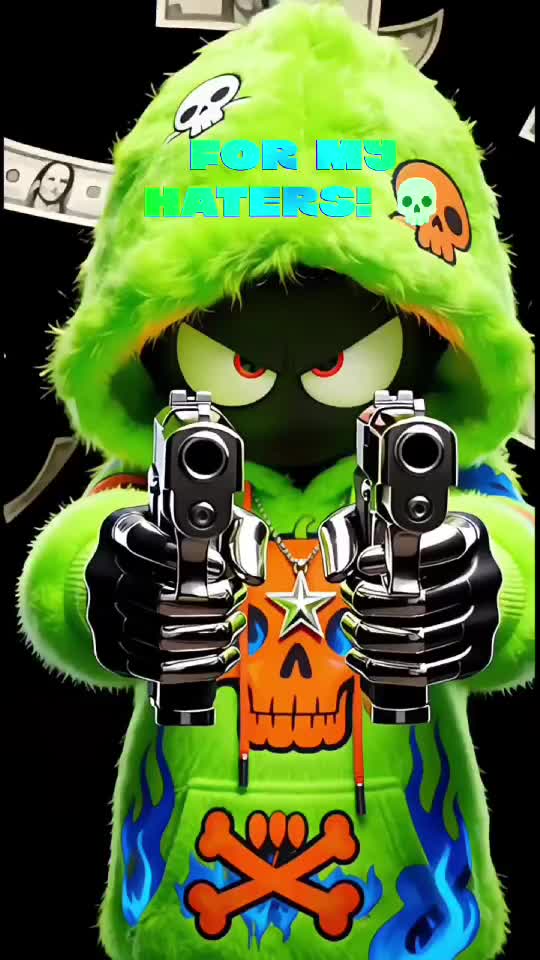 ## my haters!💀☠️😁#