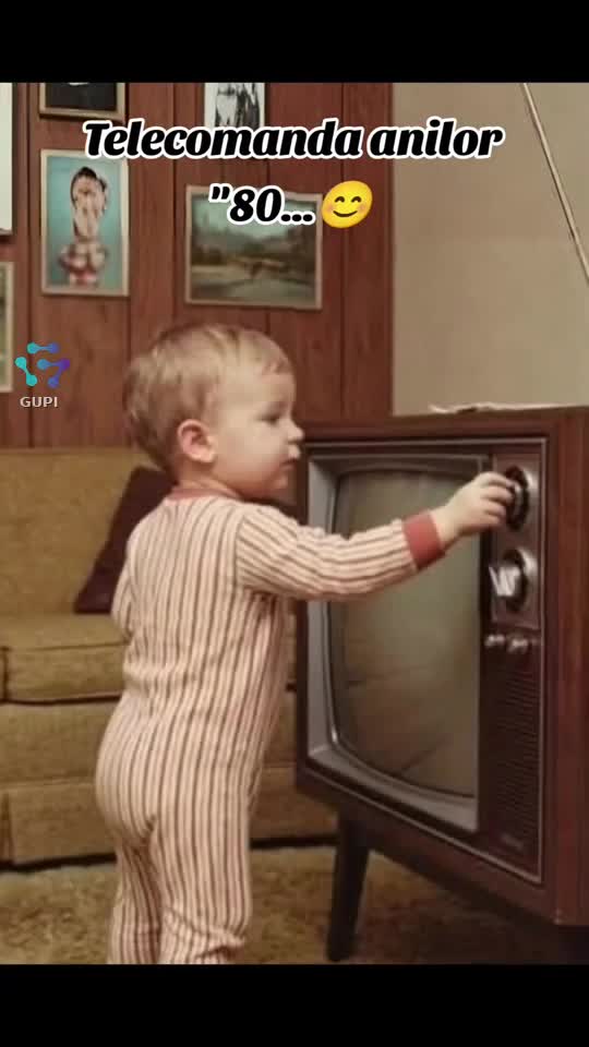 telecomanda anilor "80...😊😊😊