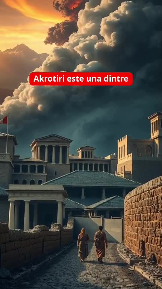 Akrotiri – Orașul minoic îngropat sub cenușă! Descoperă civilizația pierdută din Santorini, păstrată ca un Pompei al Greciei antice.