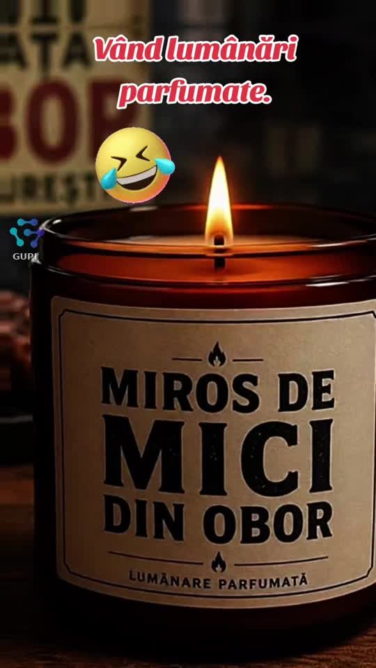 lumânări parfumate...😁😁😁