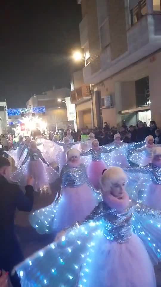 Parada de boboteaza in Spania