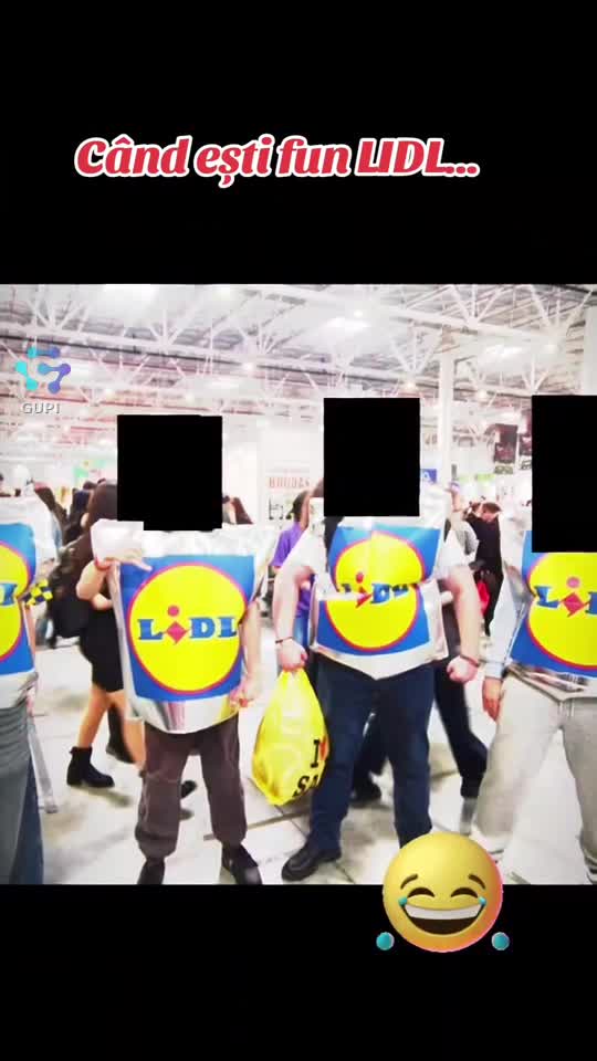 când ești fun LIDL...😁😁😁