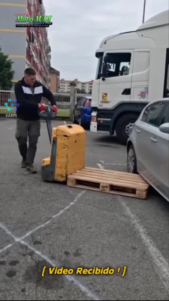 Cuando no Puedes Pasar Con Tu Trailer … una Buena ideea ‼️✅🚛🤣