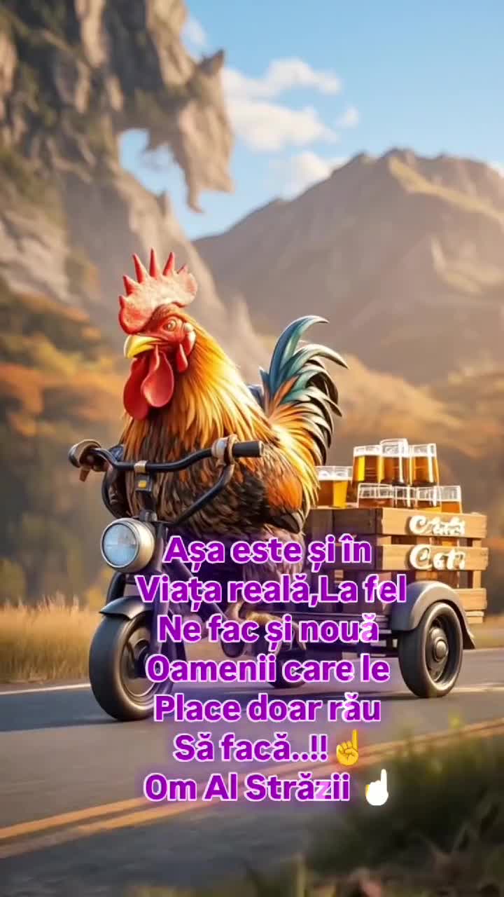 La fel este și în viața reală ,Tot așa ne fac și nouă oamenii care adoră să facă doar rău..!!☝️Om Al Străzii (Denys.Roby)☝️