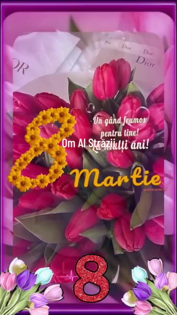 La mulți Ani de 8 Martie🤗Tuturor Femeilor❤️o
Om Al Străzii (Denys.Roby)❤️🤗