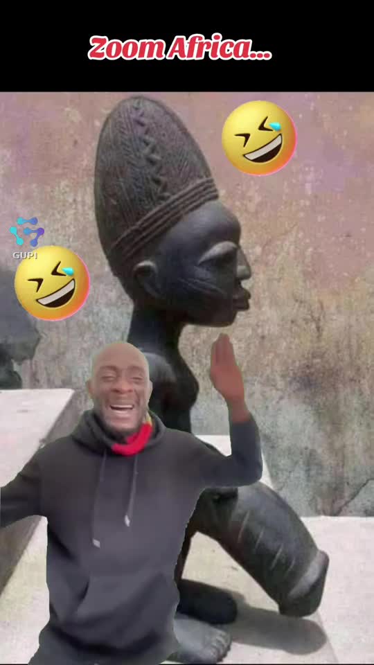 zoom Africa...😁😁😁